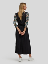 Bild von Plisseejupe mit Zickzack-Muster