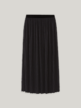 Bild von Plisseejupe mit Zickzack-Muster