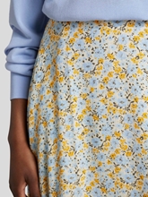 Bild von Jupe mit floralem Print ANDINA