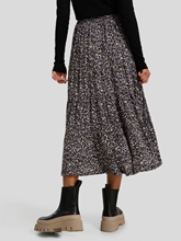 Bild von Jupe mit Print und Volants