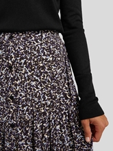 Bild von Jupe mit Print und Volants