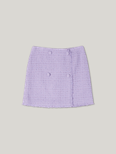 Bild von Minijupe aus Tweed