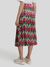 Image sur Juep midi plissée