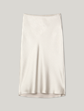 Bild von Jupe aus Satin AGNETA