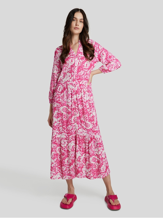 Bild von Maxikleid mit Blumen-Print