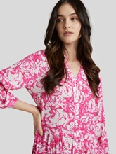 Bild von Maxikleid mit Blumen-Print