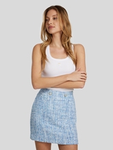 Image sur Jupe mini tweed  FLAVIA