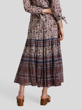 Image sur Jupe imprimé floral