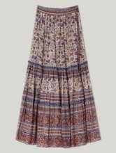 Image sur Jupe imprimé floral