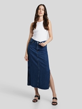 Bild von Jeansjupe MAXI SKIRT
