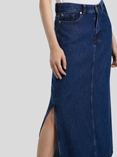 Bild von Jeansjupe MAXI SKIRT