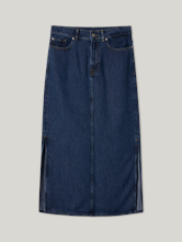 Bild von Jeansjupe MAXI SKIRT