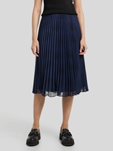 Bild von Plisseejupe mit Sternen-Print