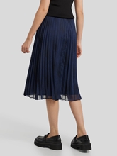 Bild von Plisseejupe mit Sternen-Print