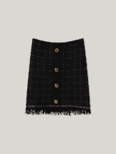 Image sur Jupe en maille