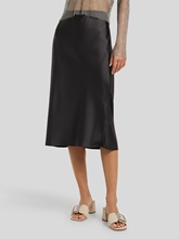 Bild von Bleistiftjupe aus Satin PHANTOM