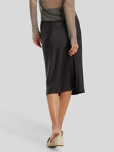 Bild von Bleistiftjupe aus Satin PHANTOM