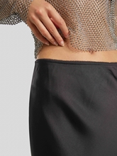 Bild von Bleistiftjupe aus Satin PHANTOM