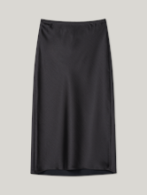 Bild von Bleistiftjupe aus Satin PHANTOM