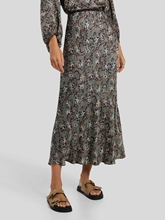 Bild von Midijupe mit Allover-Print