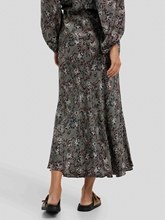 Bild von Midijupe mit Allover-Print