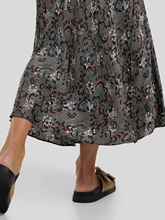 Bild von Midijupe mit Allover-Print