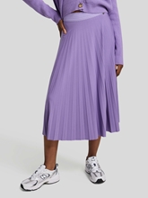 Bild von Midijupe mit Plissee