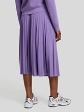 Bild von Midijupe mit Plissee