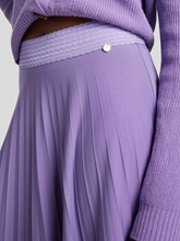 Bild von Midijupe mit Plissee