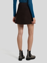 Image sur Minijupe en laine LOREA