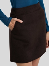 Image sur Minijupe en laine LOREA