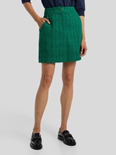 Bild von Jupe aus Bouclé FOLLY