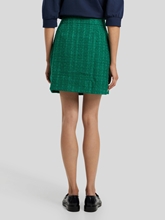 Bild von Jupe aus Bouclé FOLLY