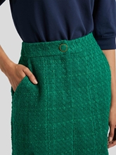 Bild von Jupe aus Bouclé FOLLY