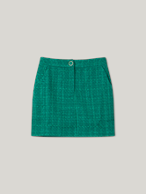 Bild von Jupe aus Bouclé FOLLY