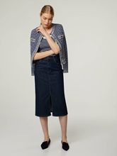 Image sur Midijupe en denim AMEDA