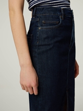 Image sur Midijupe en denim AMEDA