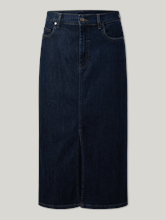 Image sur Midijupe en denim AMEDA