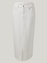 Image sur Jupe midi en denim MELLA