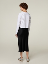 Bild von Midijupe aus Satin SAAGNETA