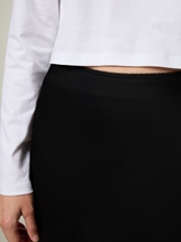 Bild von Midijupe aus Satin SAAGNETA