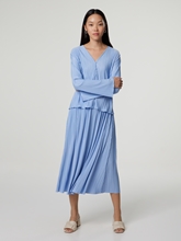 Bild von Midijupe mit Plissee UMA