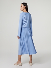 Bild von Midijupe mit Plissee UMA