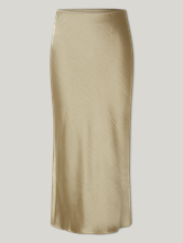 Image sur Jupe midi en satin SAAGNETA