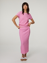 Image sur Jupe crayon au look froissé