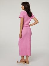 Image sur Jupe crayon au look froissé