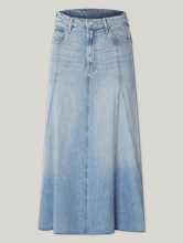 Image sur Jupe midi en denim THE FULL SWING