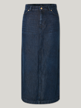 Image sur Jupe midi en denim STORMY