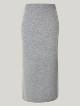 Bild von Midijupe mit Woll-Kaschmir- Mix