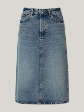 Bild von Midijupe aus Denim SAELSIE